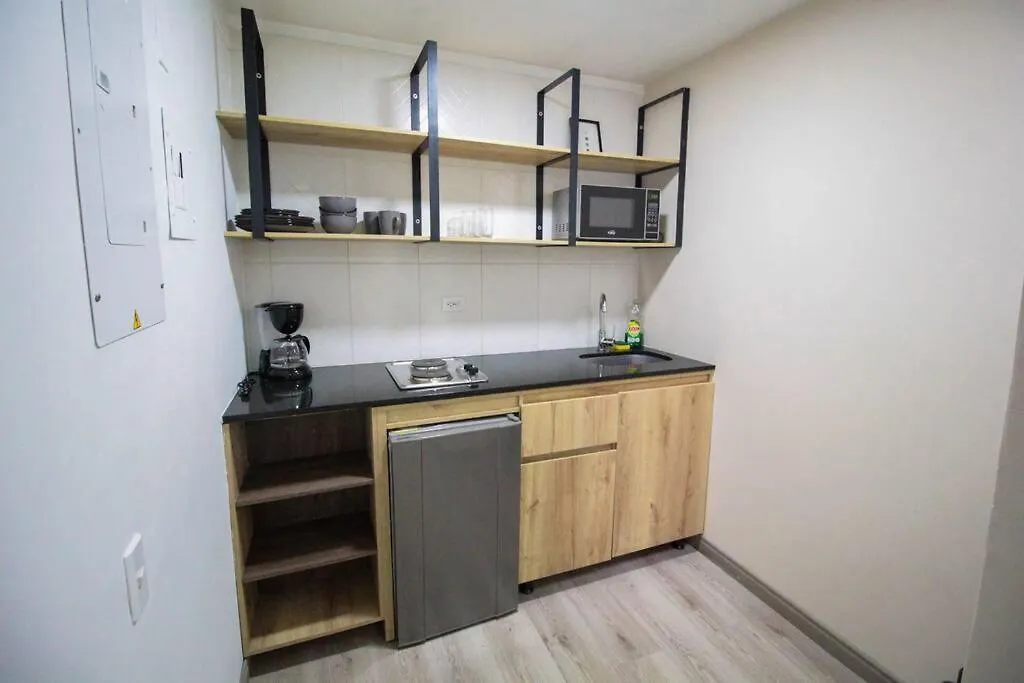 Aparta Estudio Cerca Al Parque Lleras M202 By Roots Rentals Medellin Apartment